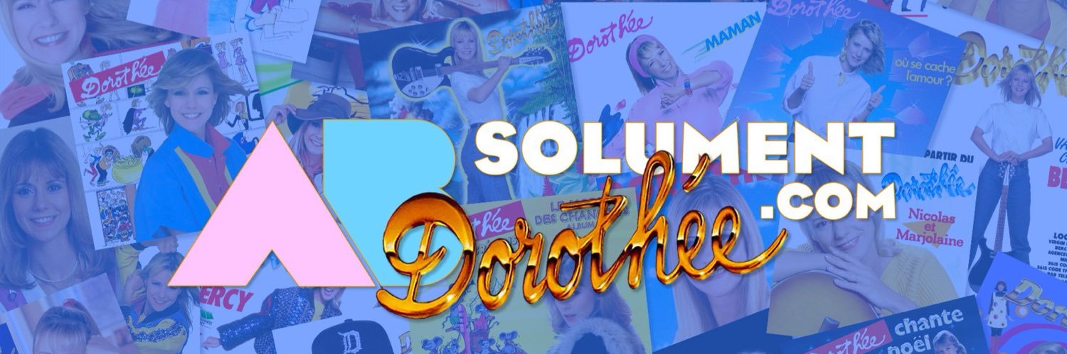 ABsolument Dorothée's banner
