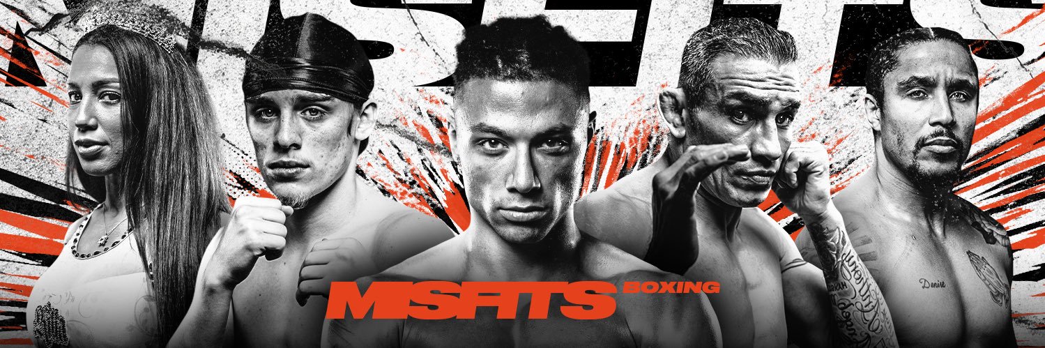 Misfits Boxing's banner