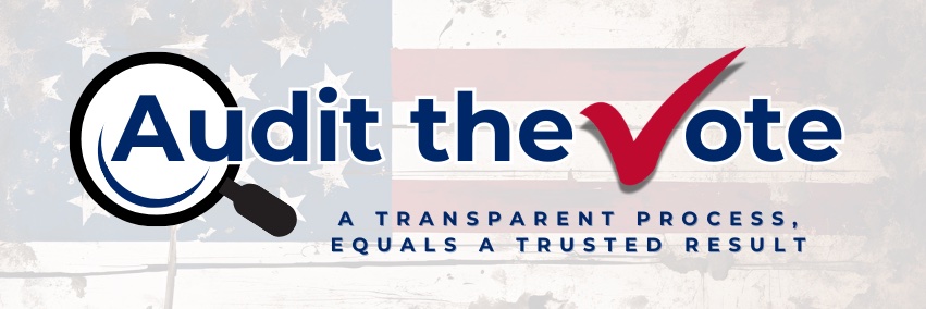 Audit The Vote's banner