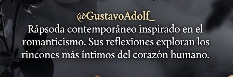 Bécquer 🇪🇸✒🔡's banner