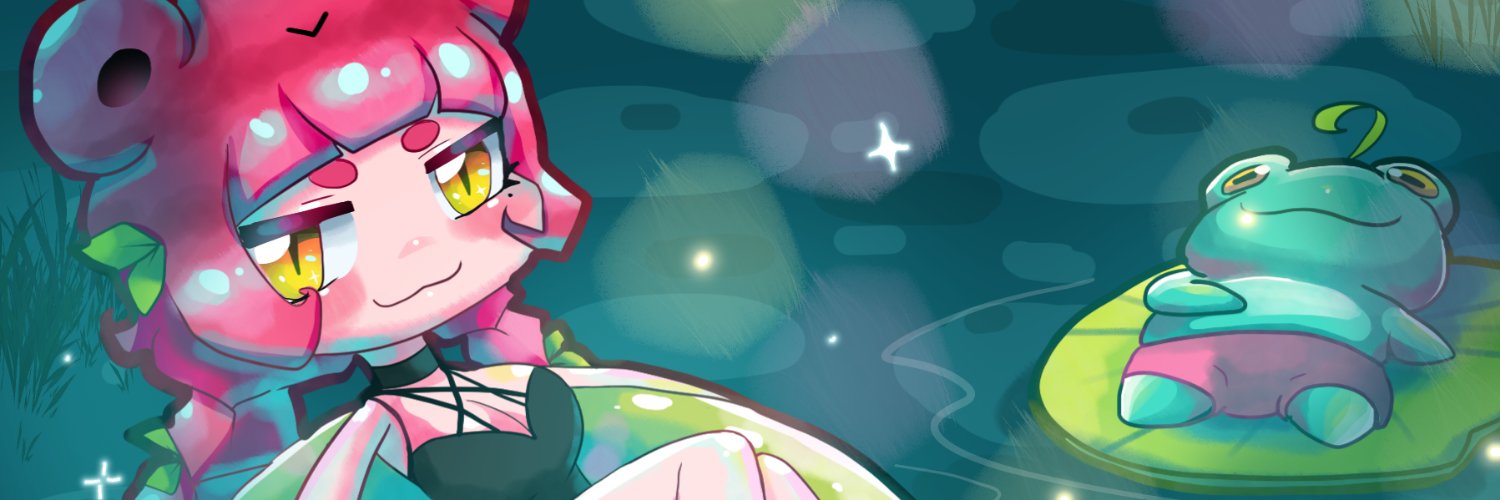 ♡ ShinoriNee 🐸🌱's banner