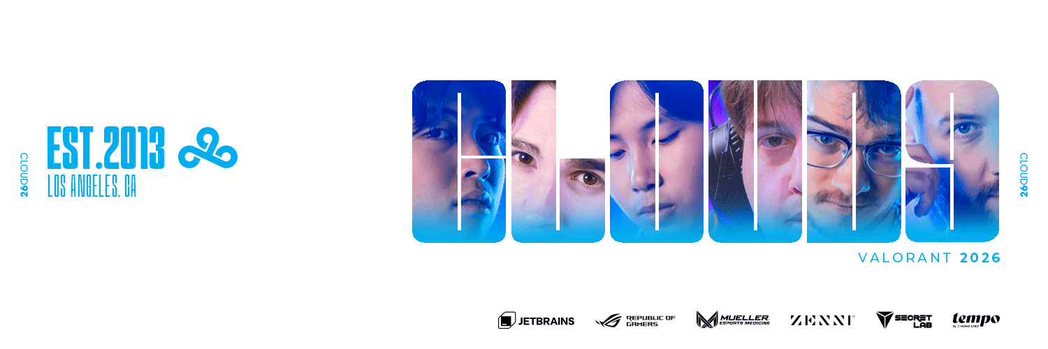 Cloud9 VALORANT's banner