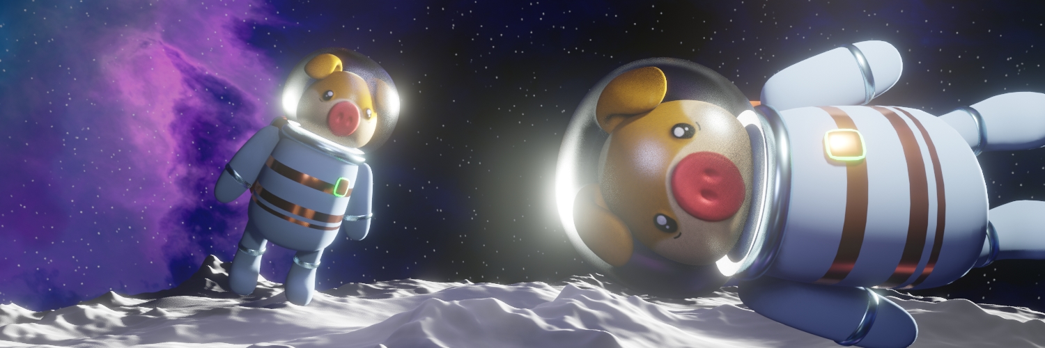 PIGE's banner