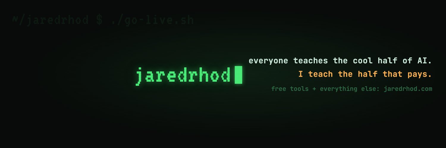 Jared Rhodenizer's banner