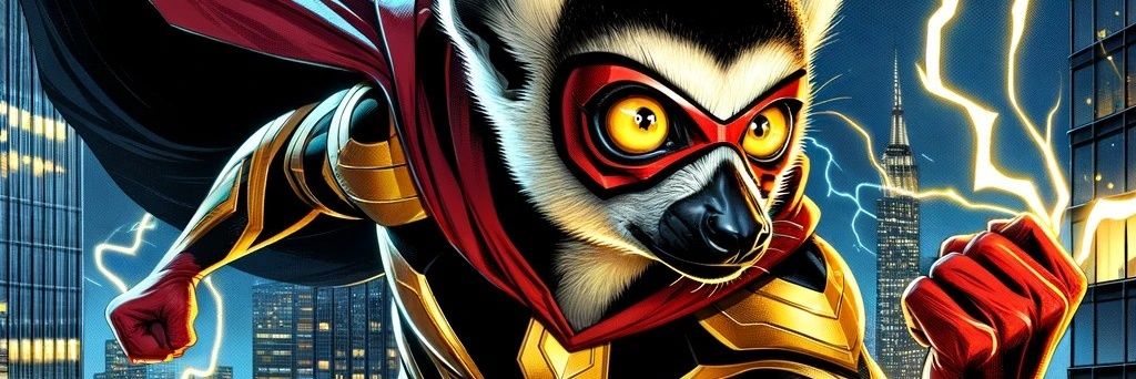 Lemur Hero's banner