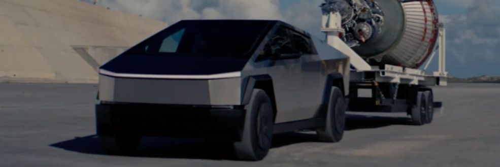Tesla World's banner