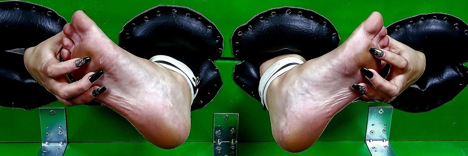 Tickling FootworX's banner
