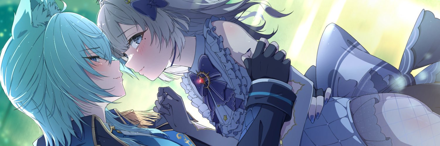 🌜月雫てぃこ🌛's banner