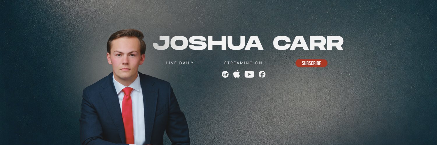 Joshua Carr's banner