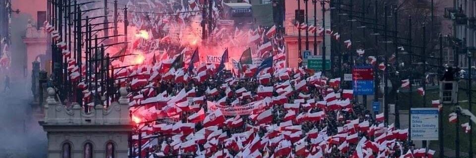Narodowy's banner