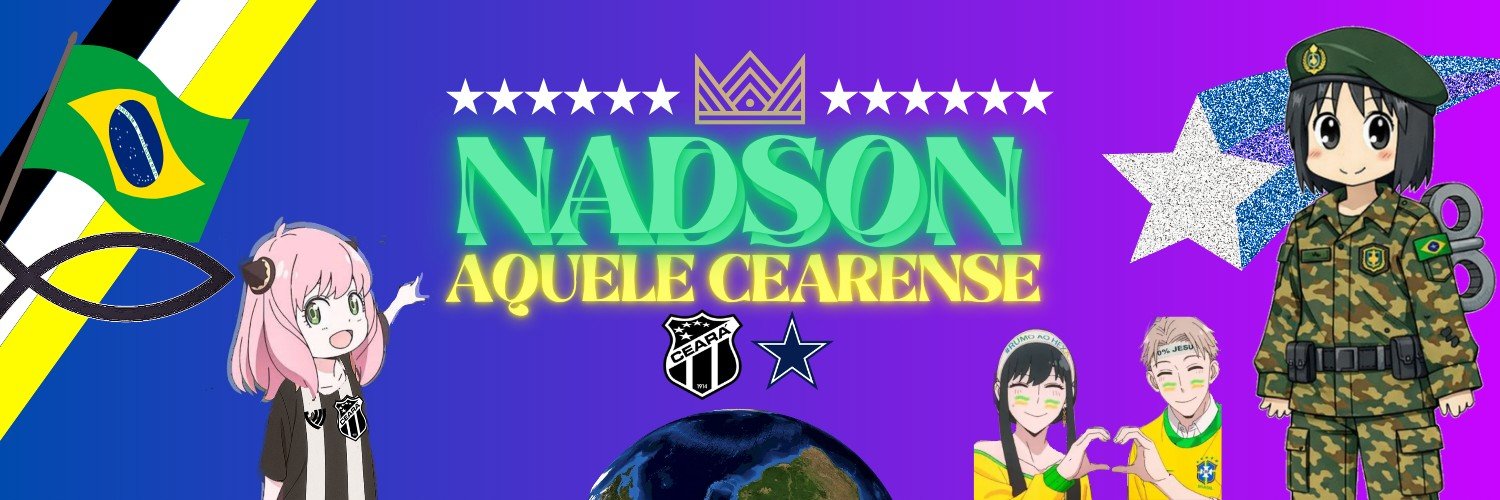 Nadson, Aquele Cearense 🐆¹⁴'s banner