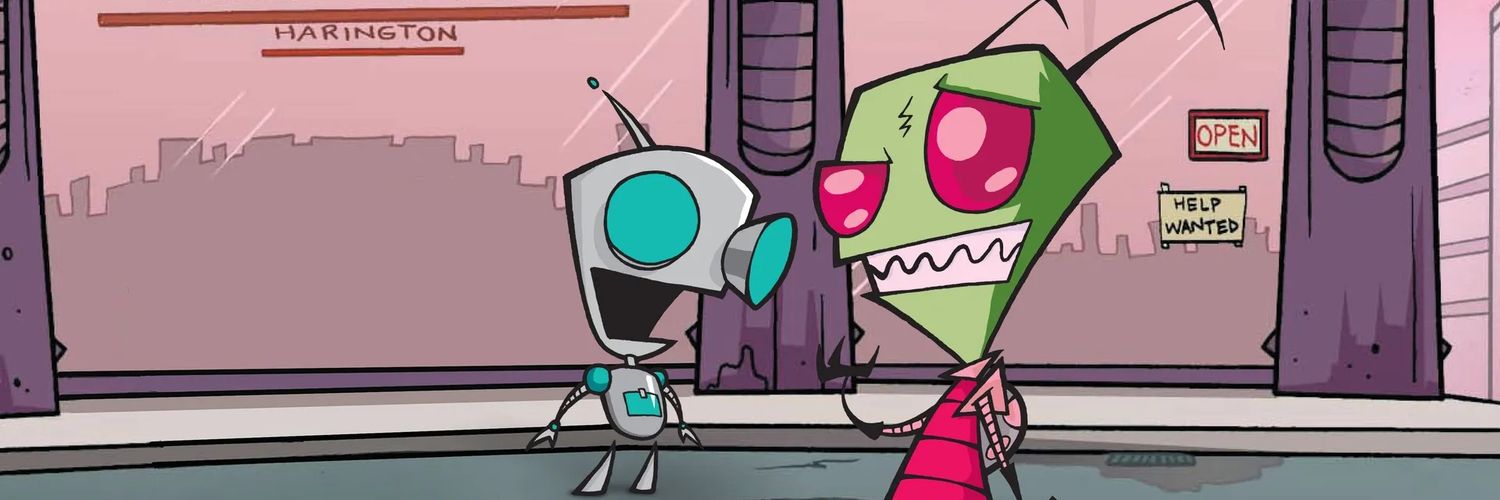 Invader Zim 🇧🇷🟩🟨🟦's banner