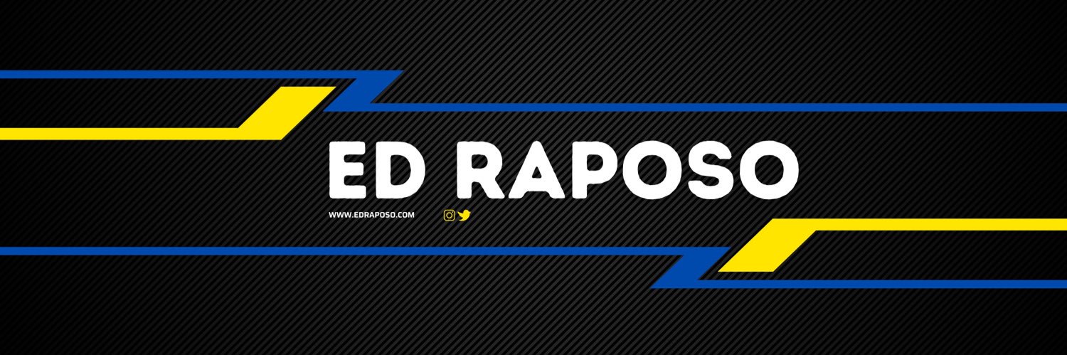Ed Raposo's banner