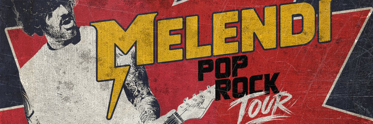Melendi Tour Oficial's banner