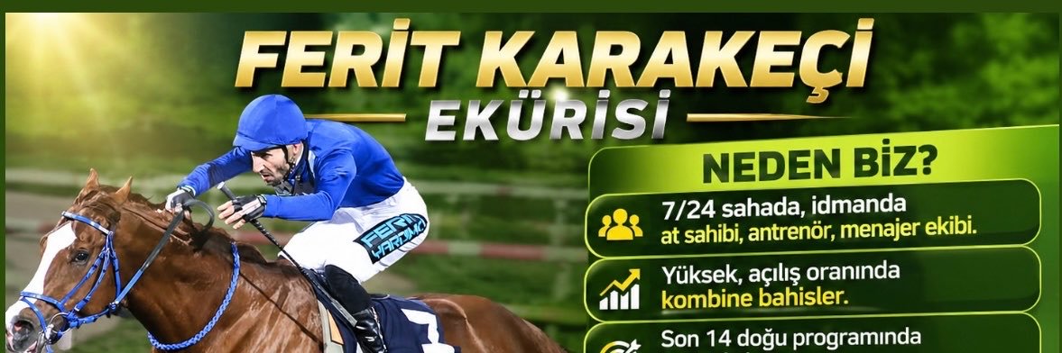 FERİT KARAKEÇİ's banner