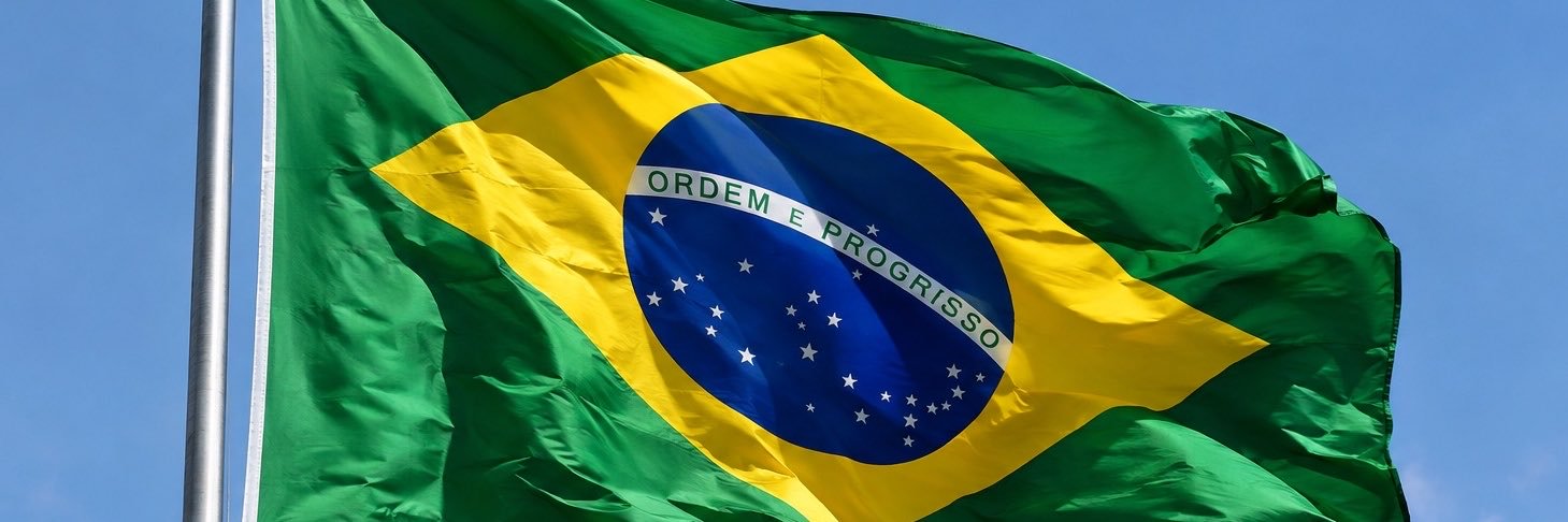 The direita's banner