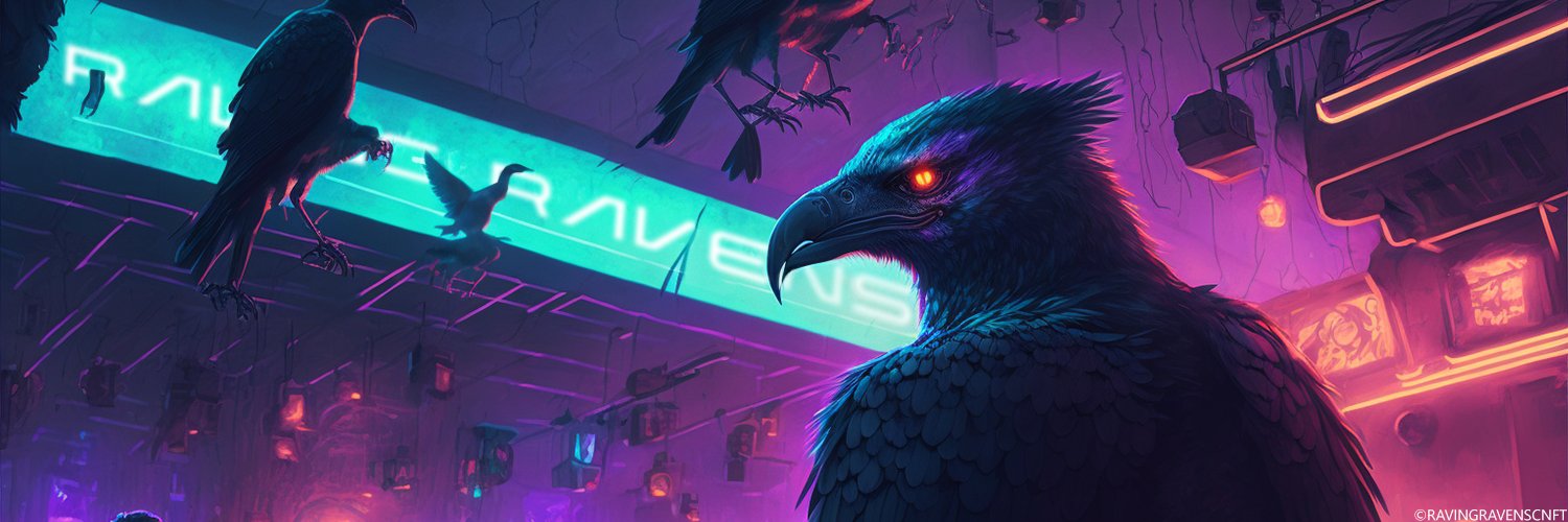 Raving Ravens's banner