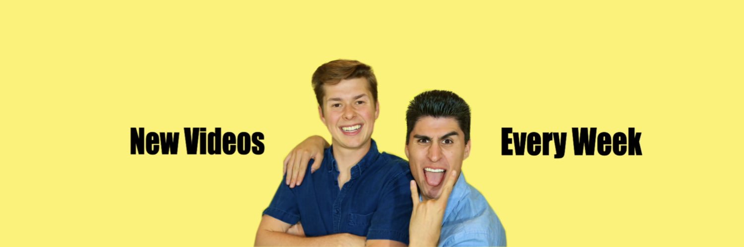 Matt and Justus's banner