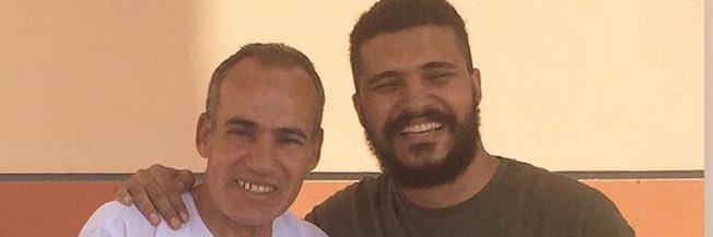 Nader Samir's banner
