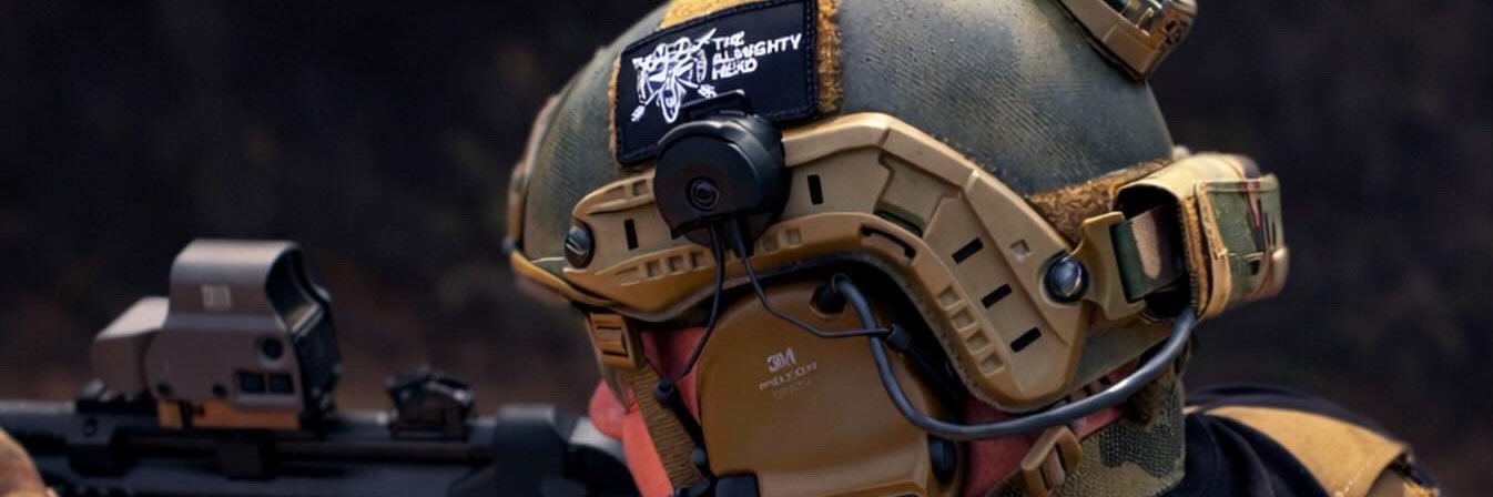 Trench Grenade's banner