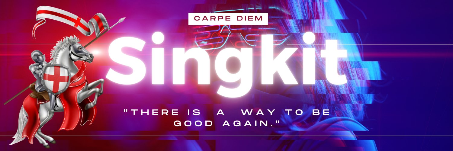 Singkit's banner