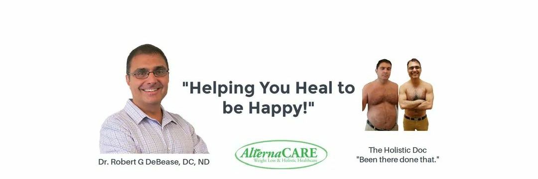 Dr. Robert DeBease, ND, DC's banner