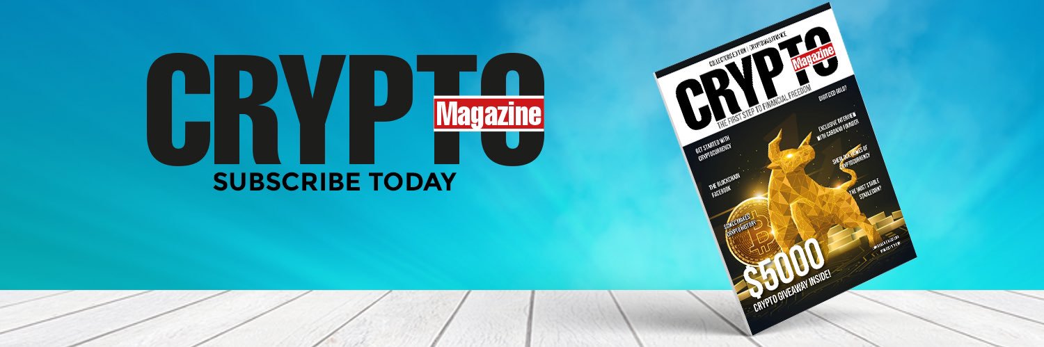Crypto Magazine's banner