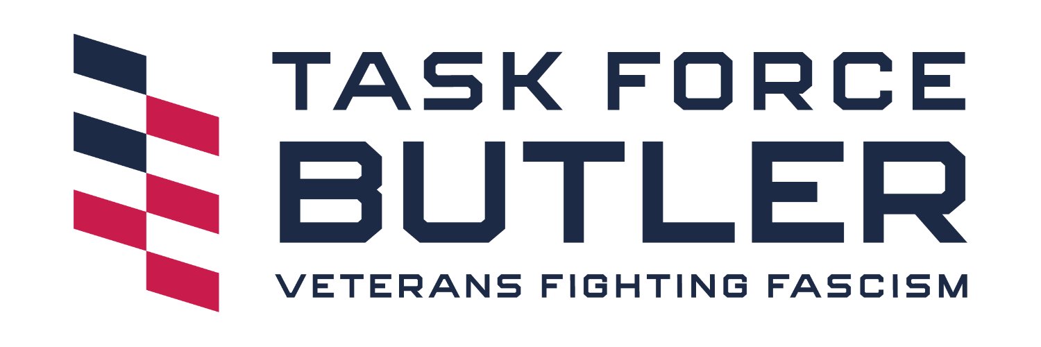 Task Force Butler's banner