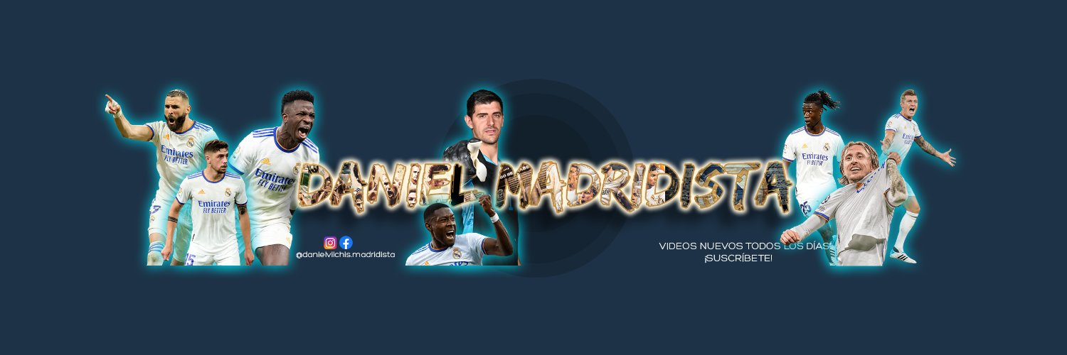 Daniel Madridista's banner