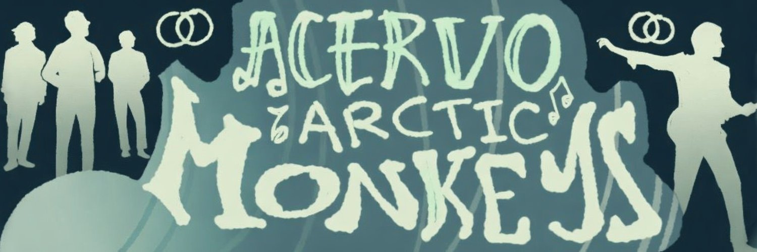 acervo arctic monkeys's banner