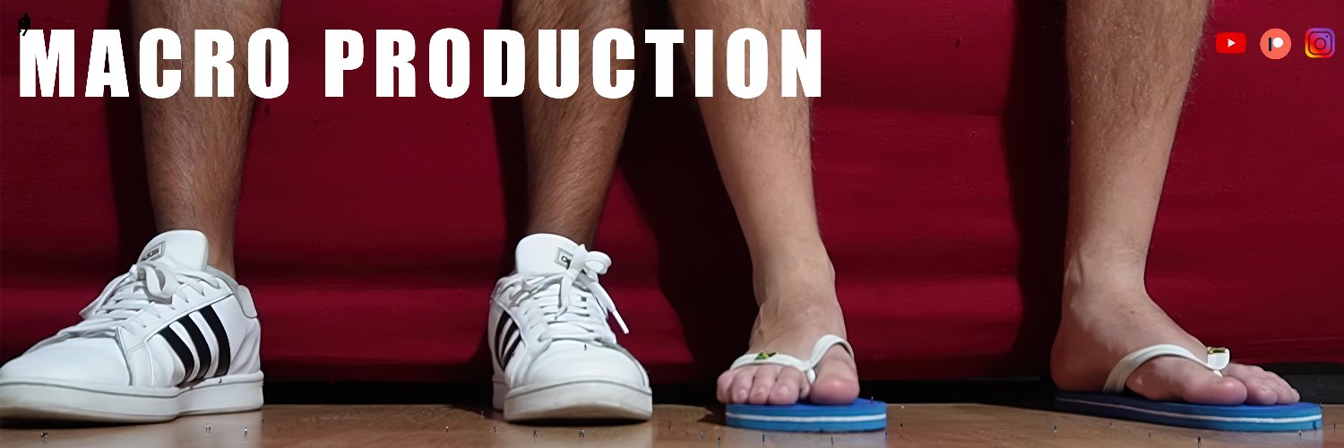 Macro production's banner