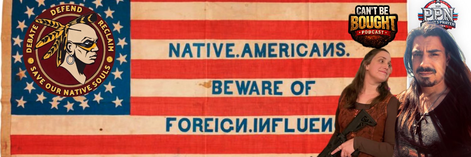 🪶Native Patriot 🇺🇸's banner