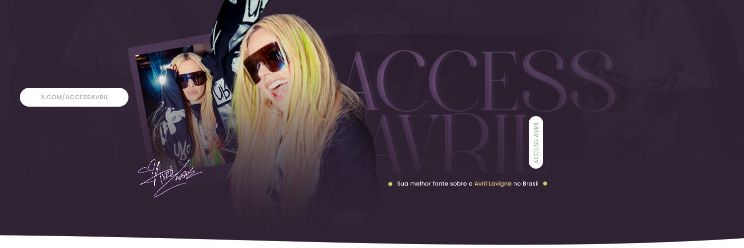 Access Avril's banner