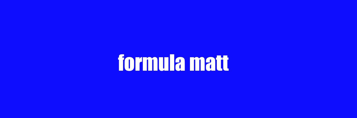 matt's banner