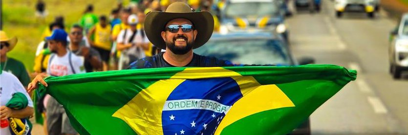 Zé Trovão Deputado Federal's banner