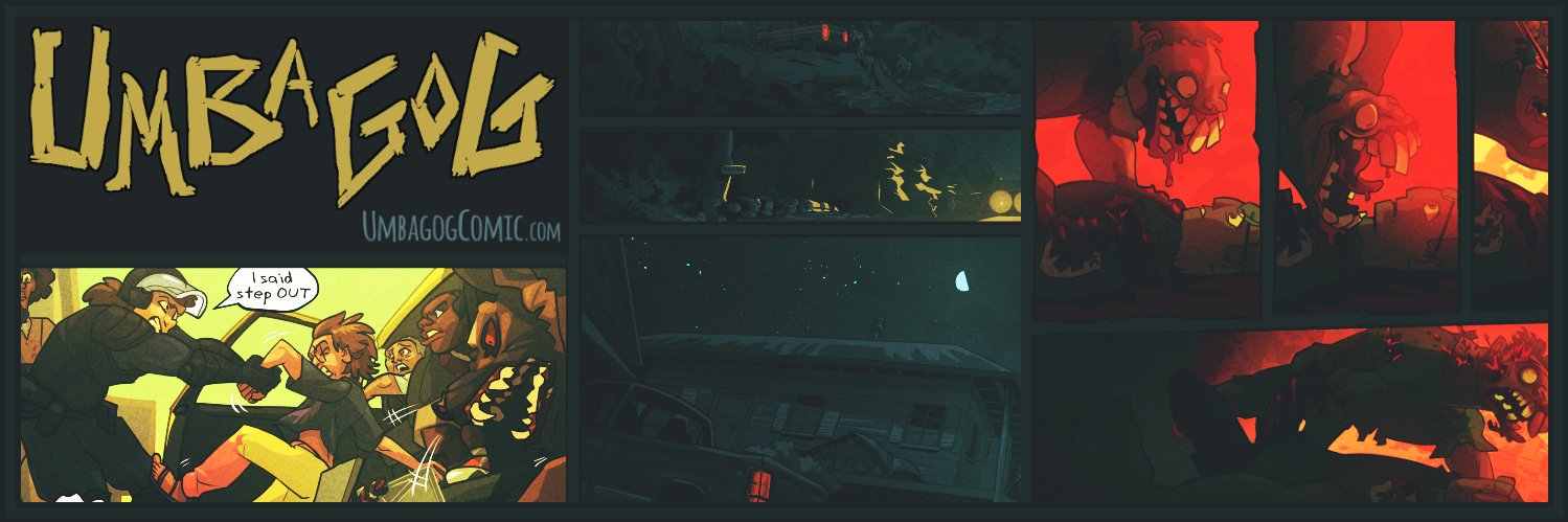 Fable Siegel Lackadaisy Director's banner