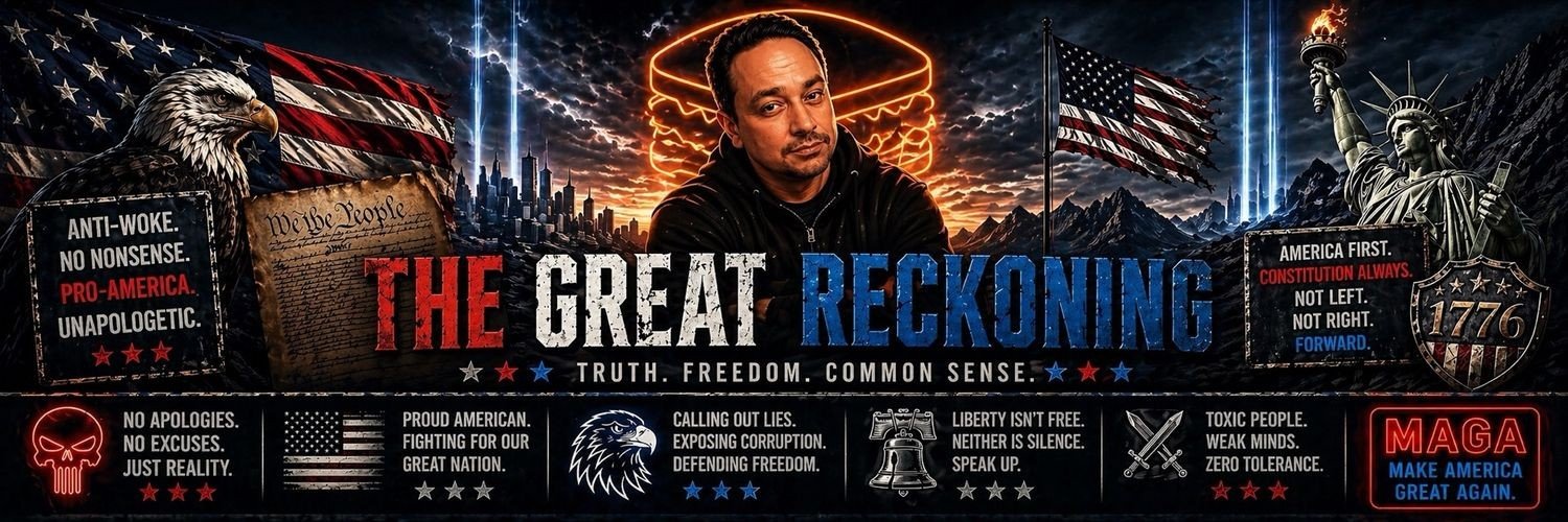 The Great Reckoning's banner