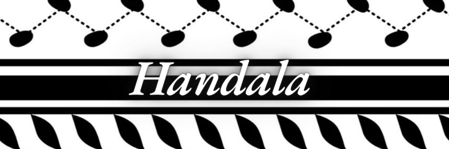 Handala's banner
