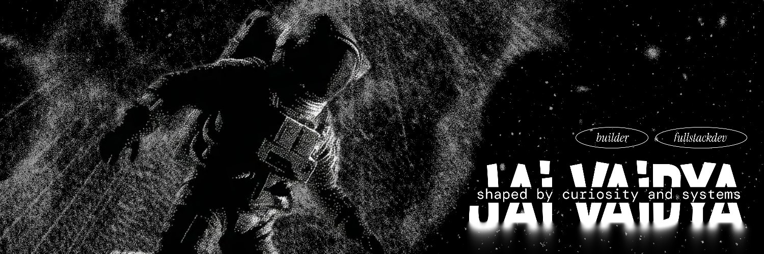 Jay 𝕩's banner