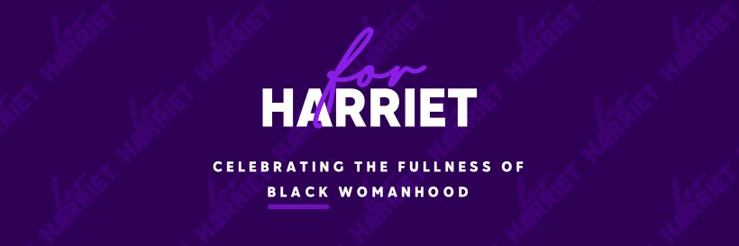 For Harriet's banner