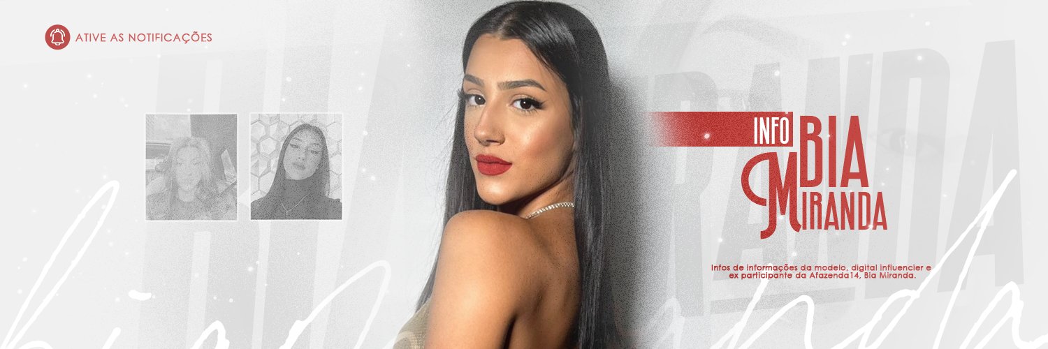 Infos Bia Miranda.'s banner
