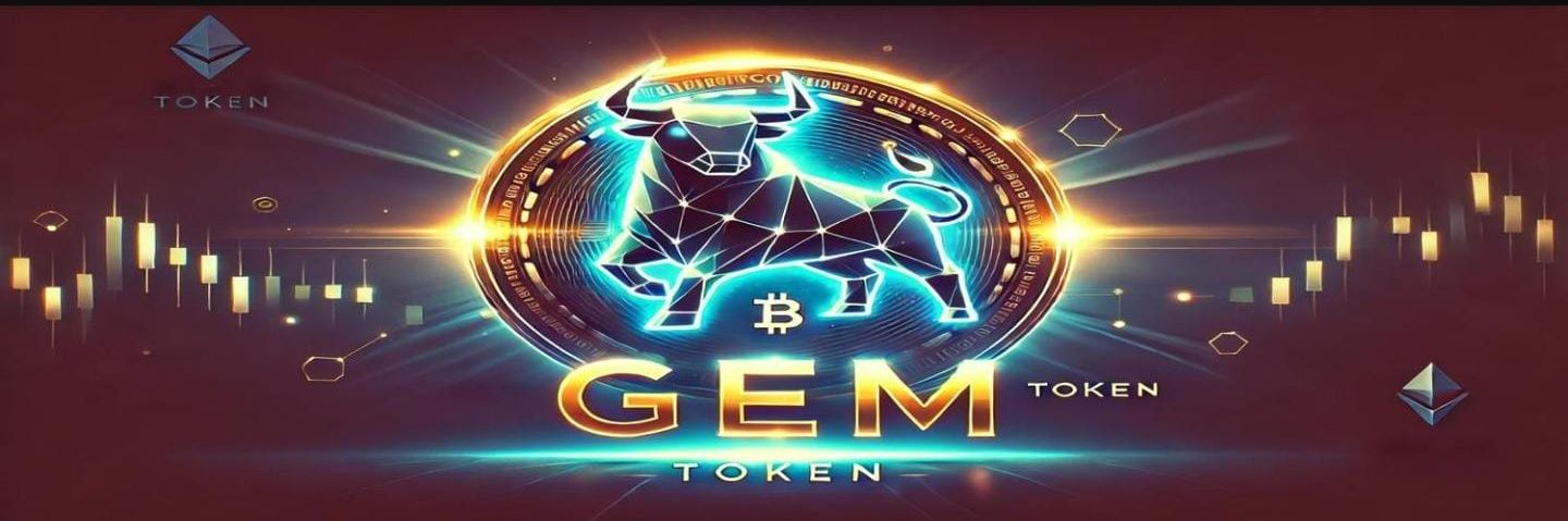 G E M T O K E N's banner