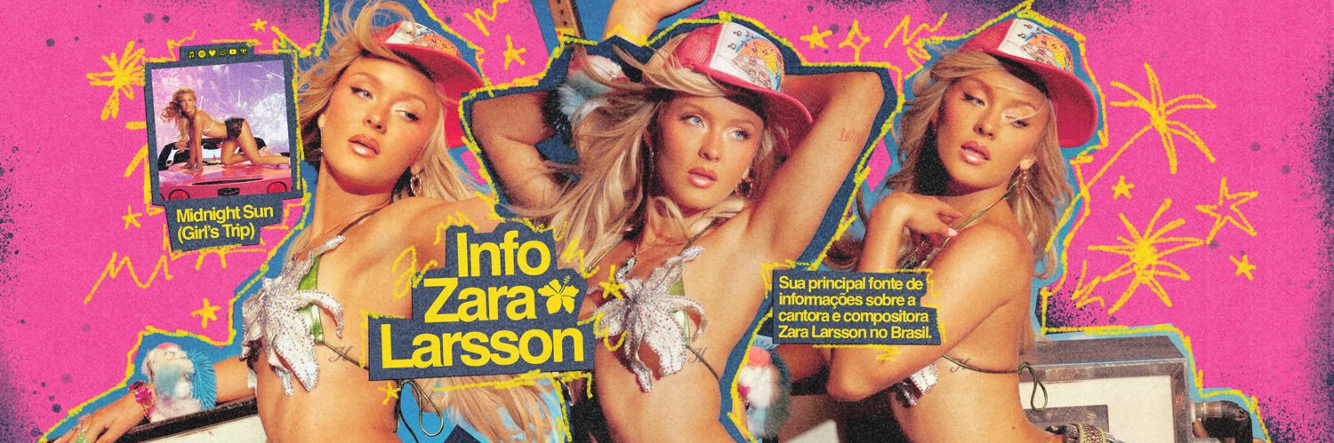 Info Zara Larsson's banner