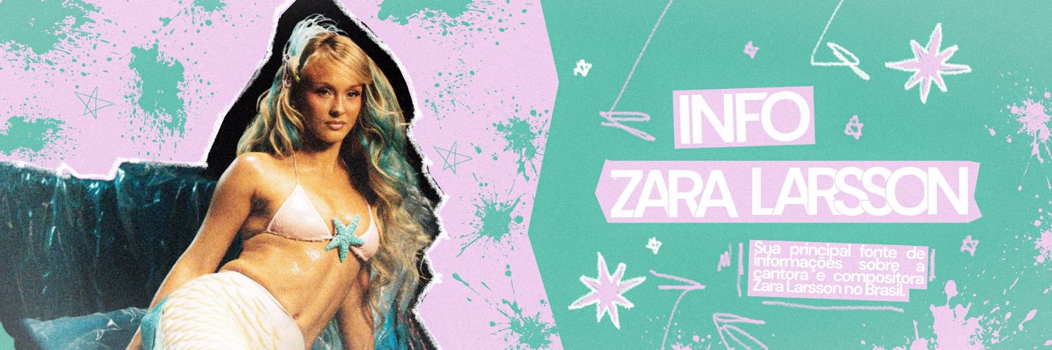 Info Zara Larsson | Fan Account's banner