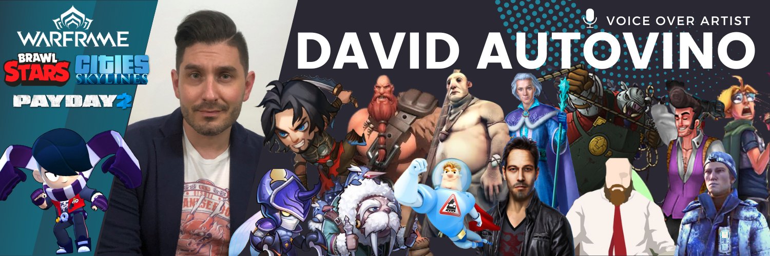 David Autovino's banner