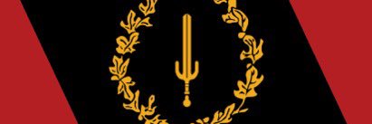 Mr. Black's banner