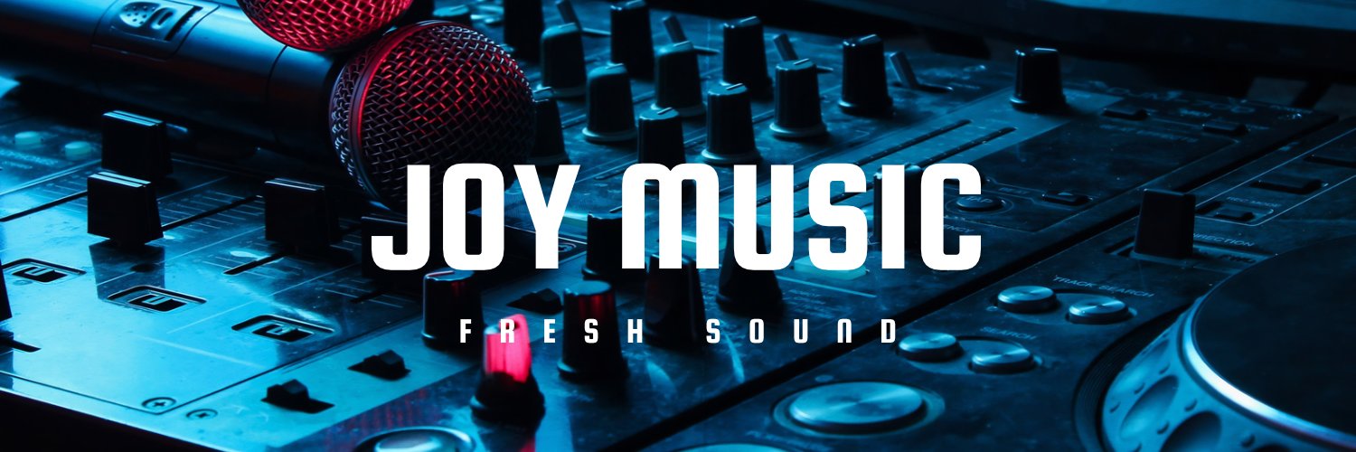 Joy Music's banner