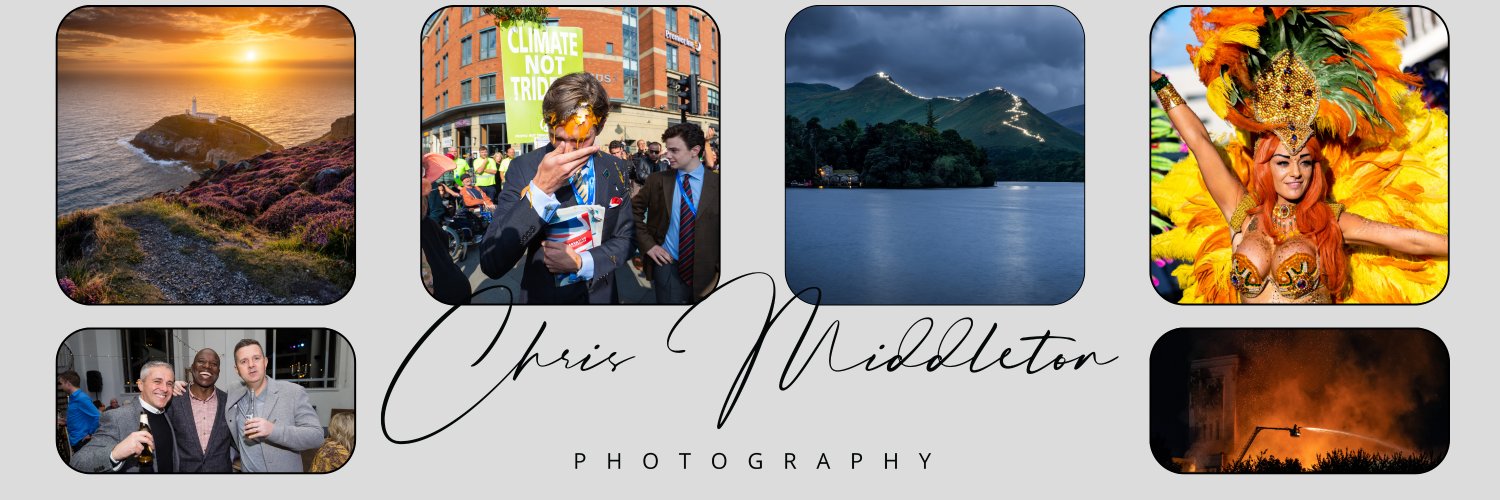 Chris Middleton's banner