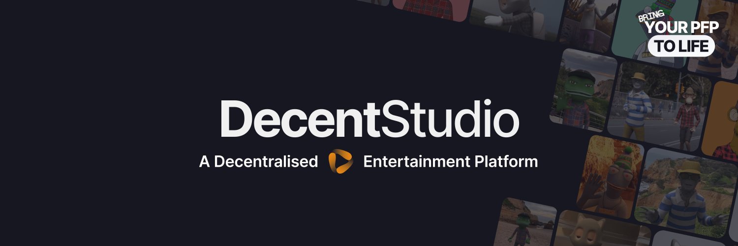 DecentStudio's banner