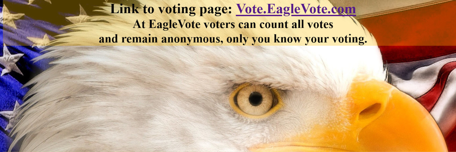 Local MAGA's banner